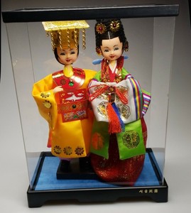 vintage korean dolls