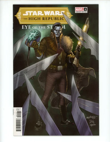 Star Wars High Republic Eye of Storm #1 Comic 2022 NM- Varaint Pacheco Comics