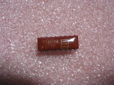 STATE OF THE ART RESISTOR NETWORK # D1608AI03D NSN: 5905-01-139-1146