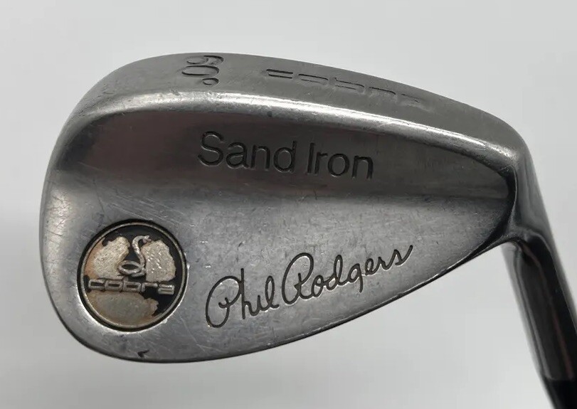 COBRA GOLF PHIL RODGERS 60* SAND IRON WEDGE Steel TLC System