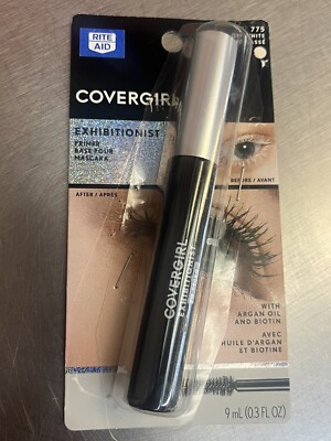 Covergirl Exhibitionist Primer Base Pour Mascara, 775 Off White, 0.3 oz *NEW*
