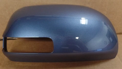 TOYOTA  RAV4 OUTER MIRROR COVER   GRAYISH BLUE FITS 2008-2012 PASSENGER SIDE