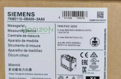 One Siemens 7KM2112-0BA00-3AA0 7KM2 112-0BA00-3AA0 New In Box Expedited Ship
