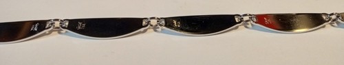 Vintage Speidel Silvertone ID Bracelet - NOS - Picture 2 of 4