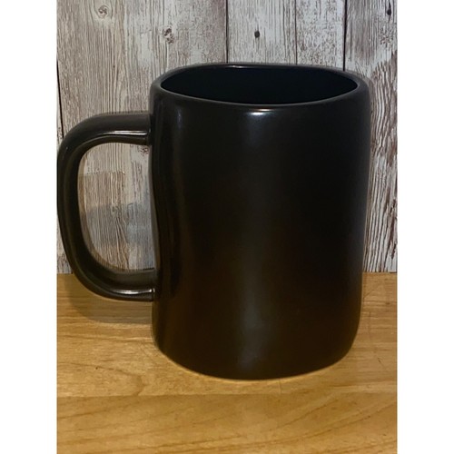 Rae Dunn Black White Here for the Boos Coffee Mug Cup Ghosts Halloween - Picture 4 of 8