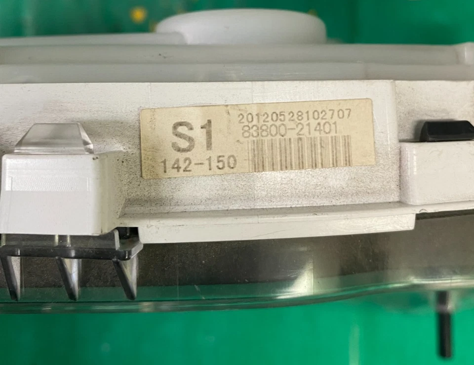 Cuadro de instrumentos velocímetro Scion TC 2011-2013 20 k millas 83800-21401 Foto 3 de 3