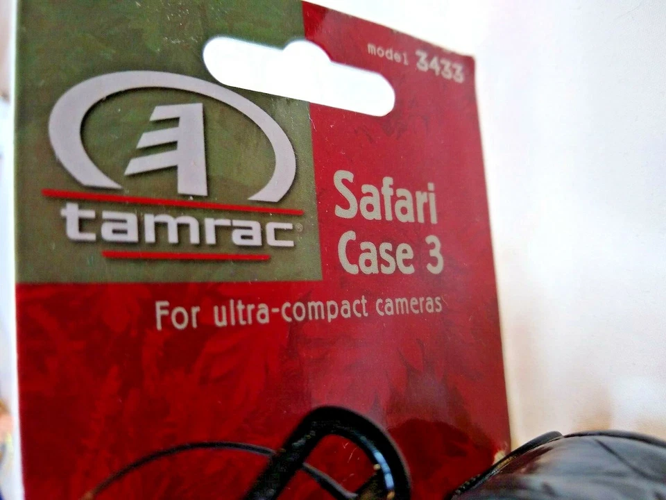 Tamrac Safari 3 Camera Case Model 3433 New Belt or Shoulder - Image 4 of 4