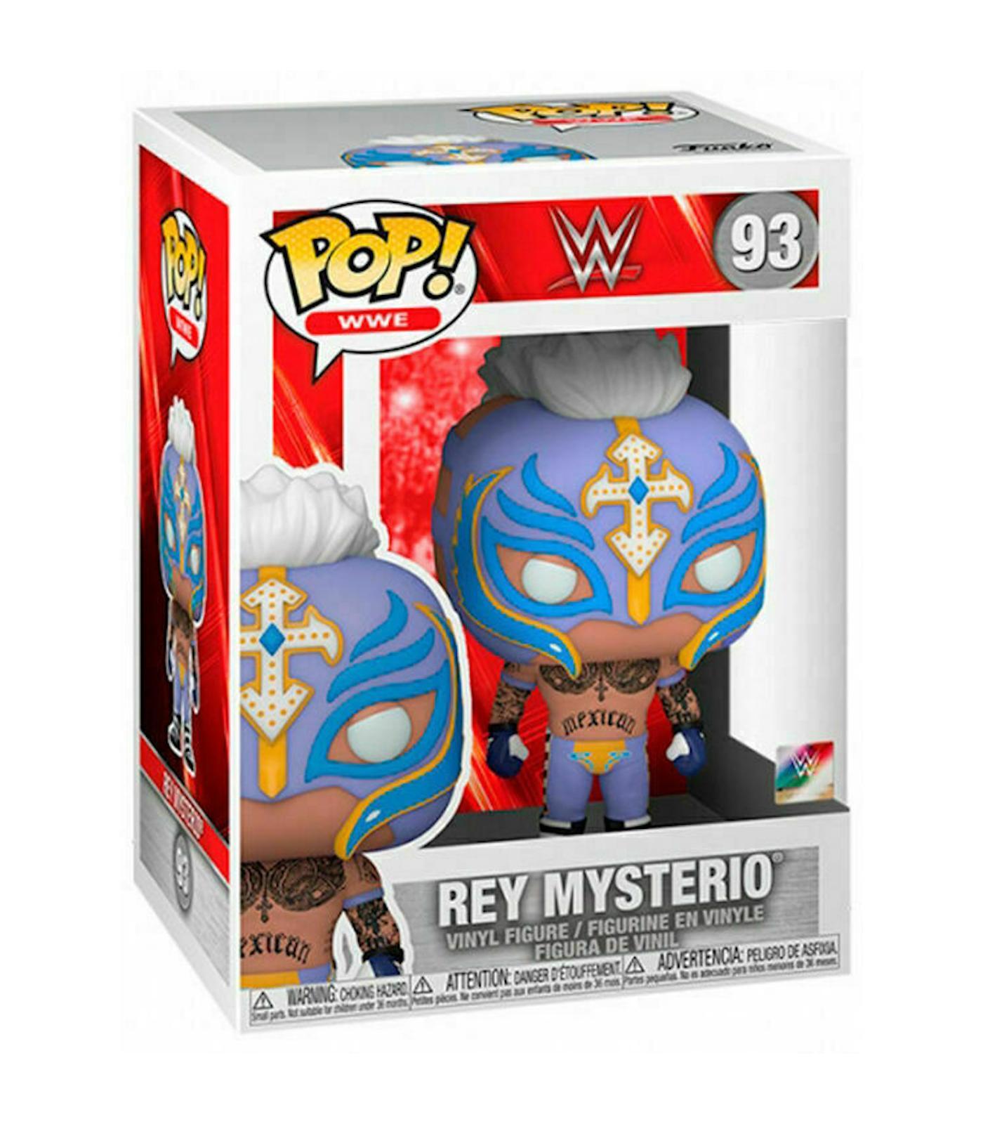 Funko Pop! WWE - W 93 - Rey Mysterio - Vinyl Figure