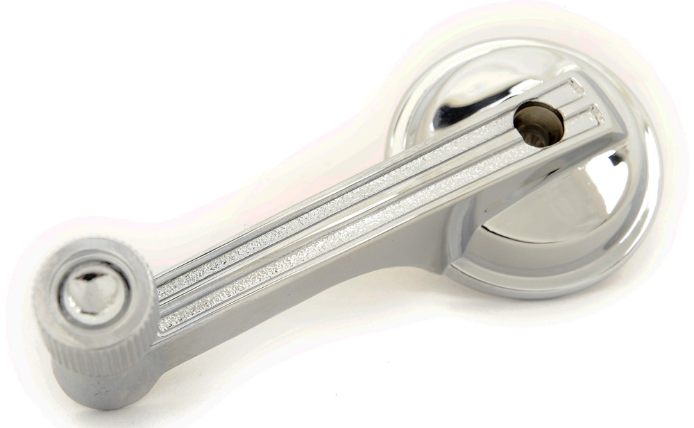 Maryland Mustang Chrome Quarter Window Cranks – Pair For 1965-1967 Ford Mustang Interior
