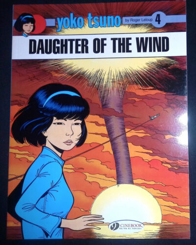 Yoko Tsuno Tochter des Windes Cinebook Graphic Novel