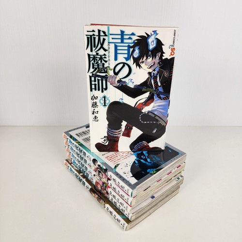 Blue Exorcist Volumes 1-6 Manga Paperbacks in Japanese - 第 1/4 張圖片