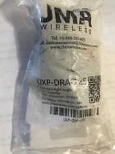JMA WIRELESS UXP-DRA-12S DIN MALE RIGHT ANGLE 1/2 SUPERFLEX NEW