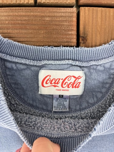 Coca-Cola New York, New York Vintage Crewneck Sweater Size Small - Bild 6 von 8