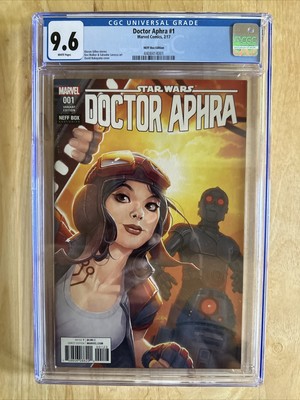 Doctor Aphra #1 2017 CGC 9.6 Neff Box Edition Dr Aphra