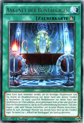 BOSH-DE066 Ankunft der Buntäugigen 1 Aufl. Rare aus Braekers of Shadow
