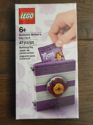 LEGO Miscellaneous Seasonal Buildable Mothers Day Card 5005878 for sale online eBay