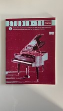 Studio.21 Second Series : Book 1 For Piano