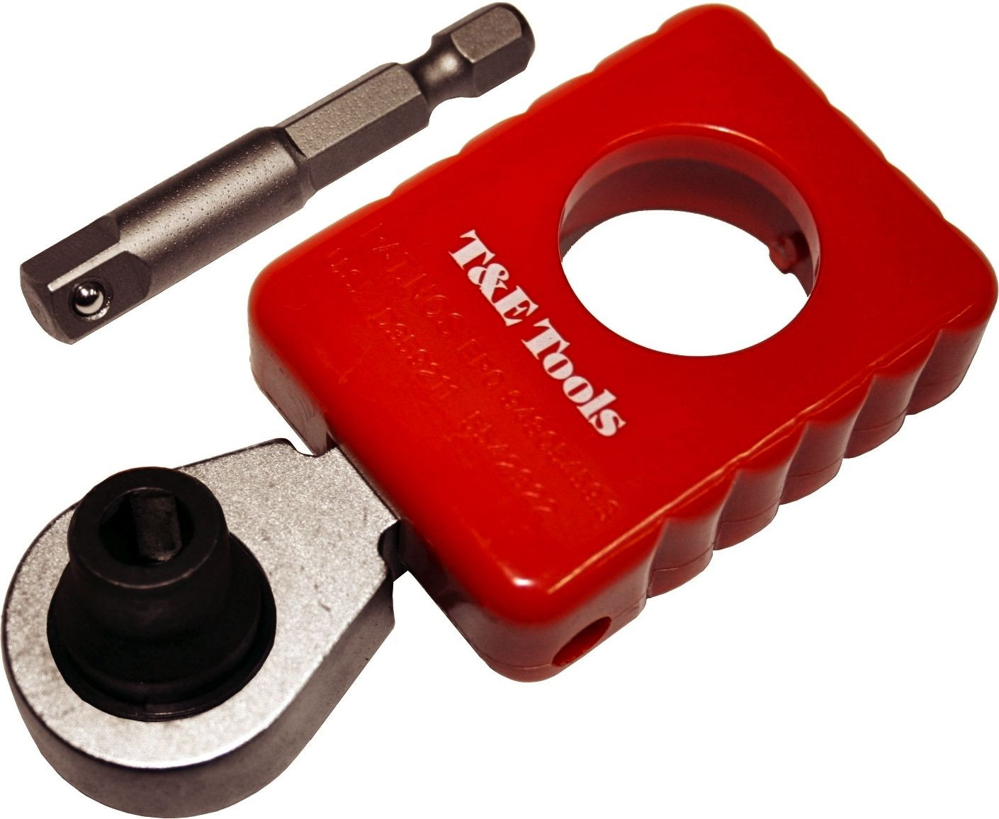 1/4"Hex Female Drive Palm Adj. Ratchet T&E Tools 22601 eBay