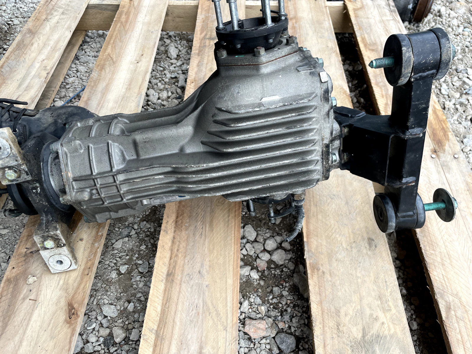 04+ Lamborghini Gallardo Differential Front Carrier Warranty 01S409149