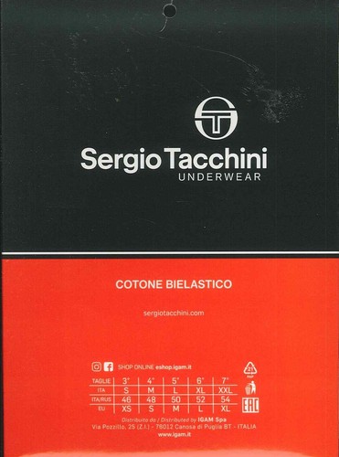 BOXER INTIMO UOMO RAGAZZO COTONE ELASTICIZZATO SERGIO TACCHINI ART.9008 LEGGERO - Imagen 2 de 4