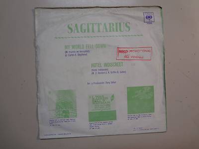 SAGITTARIUS:(Gary Usher)My World Fell Down-Hotel Indisc