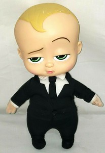 talking boss baby doll