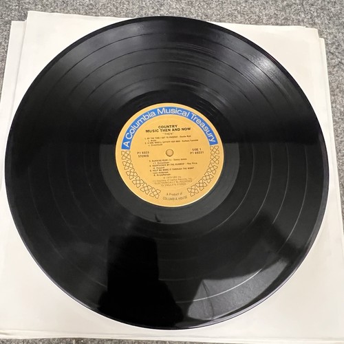 Country Then And Now Various Artists Columbia Boxed Set 6 LP Vinyl Records EX/EX - Picture 10 of 13