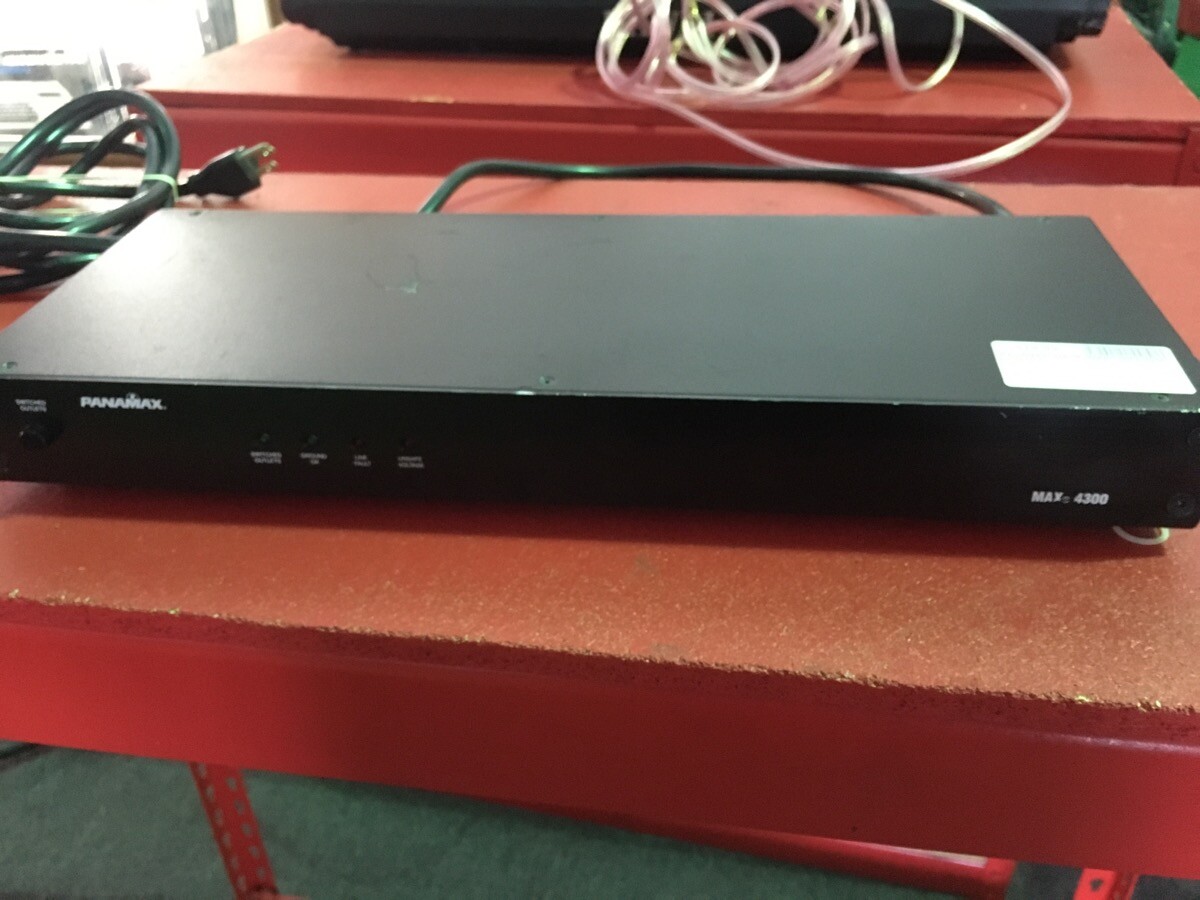 PANAMAX MAX 4300 (BCP006927) eBay