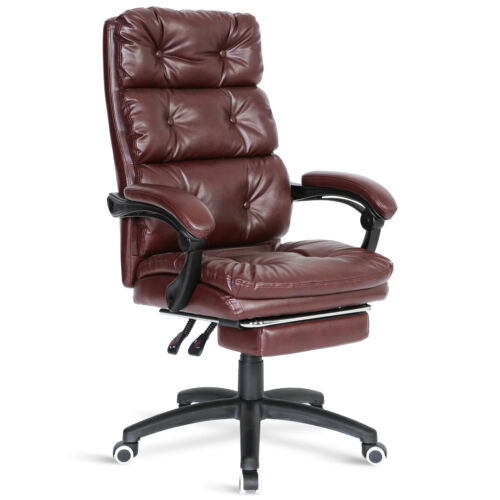 Silla de Oficina Ergonómica Reclinable Giratoria Ajustable Tela PC Computadora Escritorio Silla - Imagen 69 de 89
