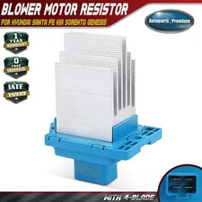 Heater Blower Motor Resistor for Hyundai Santa Fe Kia Sorento Genesis G70 G80