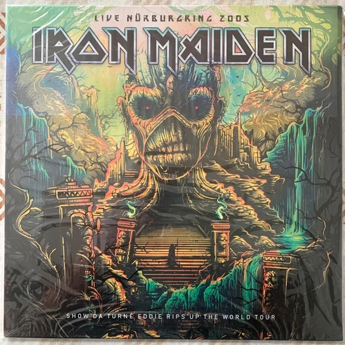 Iron Maiden ‎- Live Nurburgring 2005 - VINYLE - 2019 - Argentina