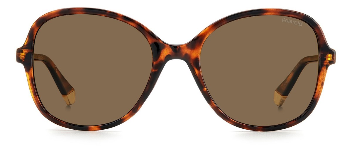 Polaroid Sunglasses PLD 4136/S 086 (SP) Havana/Bronze