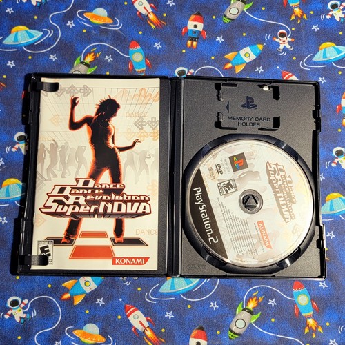 DANCE DANCE REVOLUTION SUPERNOVA PS2 PLAYSTATION 2 AUTHENTIC TESTED - Picture 15 of 15