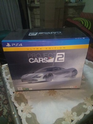 Project Cars Ultra Edition McLaren 720S Model Collector's PS4