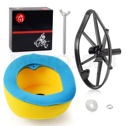 AIR FILTER ELEMENT BASE CAGE AIR FILTER CLEANER FOR HONDA 1989-2001 CR250R CR250 - Photo 4/10