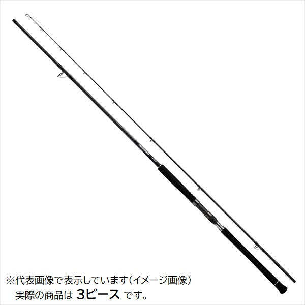 ドラッガーSX95xh-3 Daiwa Shore Jigging Rod Dragger SX 95XH-3 (Spinning 3 Piece