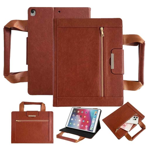 For iPad 10th 9th 8th 7th Gen/Air/Mini/Pro Business Portable Leather Case Cover - Picture 7 of 38