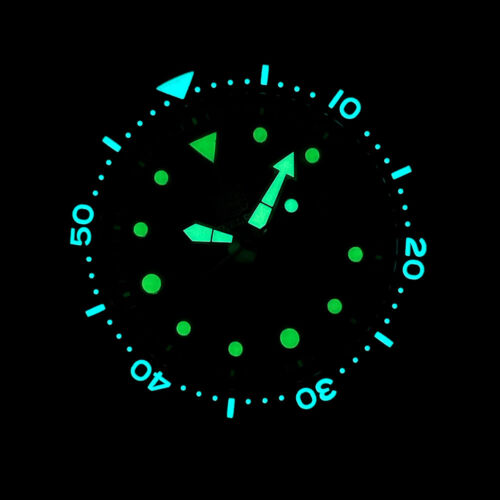 Reloj Automático STEELDIVE NH35 MOVT Zafiro 30ATM Impermeable Luminoso Hombres Buzo - Imagen 3 de 11