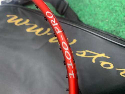 K&L Badmintonschläger Excalibur 1100 Pro Red 4U 82g-84g G5 22-32lb - Bild 8 von 13