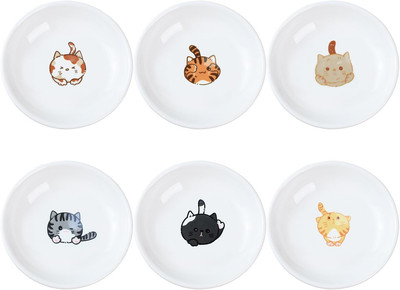 Super Cute Cartoon Animals Ceramic Sauce Dishes/Seasoning Dishes/Sushi Soy 