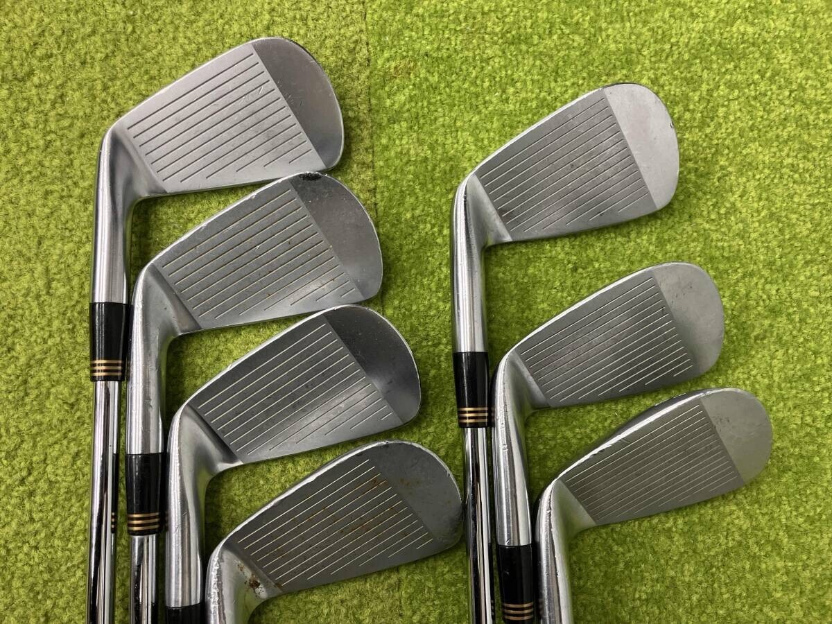USTMamiyaATTAS IRON 115(S) 5-PW/6本セット USTMamiyaATTAS IRON 115(S) 5-PW/6本セット Srixon ZX5 Iron
