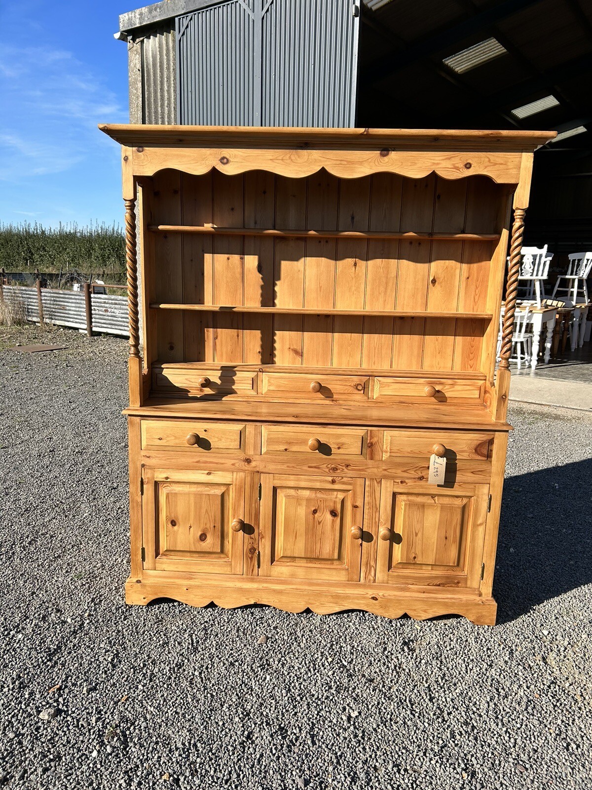 Pine Welsh Dresser eBay