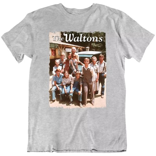 The Waltons Family Series 70s TV show Movie Cinema Funny T Shirt Tee Gift New - Picture 12 of 13