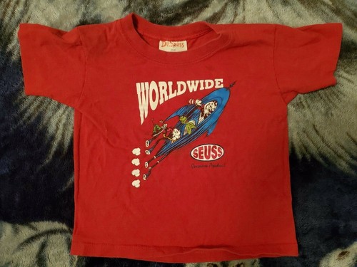 Vintage 90s 1994 Dr Seuss Worldwide 