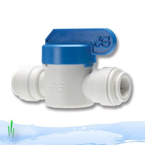 John Guest 1/4" Stop Tap - Shut off Valve PPSV040808W - RO, Reverse Osmosis - Picture 3 of 3