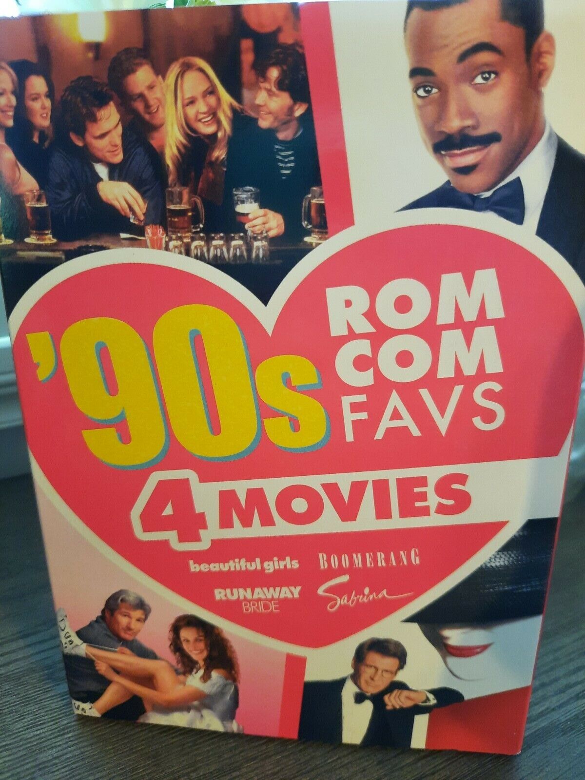 90s Rom Com Favs 4 Movies Collection Dvd Brand New Sealed W Slipcase 191329217863 Ebay