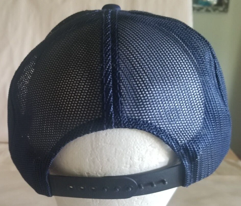 Gorra de béisbol clásica para hombre Lodi Fire Department-Hanes/azul marino-ajustable Foto 4 de 4