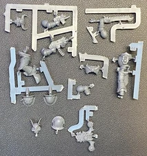 Night Lord Warrior Kill Team Nemesis Claw Warhammer 40k - NoS (x1)