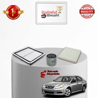 Set Service 3 Filter FüR Subaru Legacy V 2.0 LPG 108KW 147CV Von 2009->