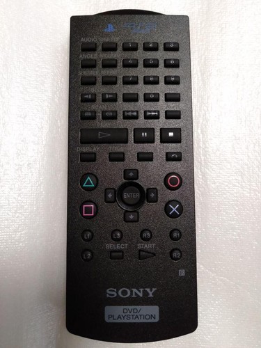 Sony DVD PlayStation 2 PS2 Remote Control SCPH-10150 Used from Japan